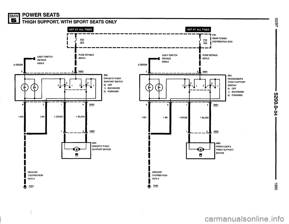 BMW 540i 1995 E34 Electrical Troubleshooting Manual BMW 540i 1995 E34 Electrical Troubleshooting Manual