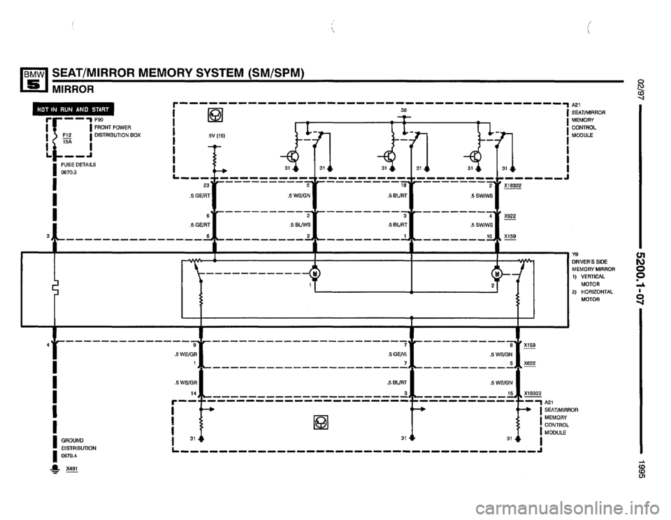 BMW 540i 1995 E34 Electrical Troubleshooting Manual BMW 540i 1995 E34 Electrical Troubleshooting Manual