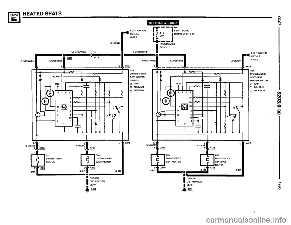 BMW 540i 1995 E34 Electrical Troubleshooting Manual BMW 540i 1995 E34 Electrical Troubleshooting Manual
