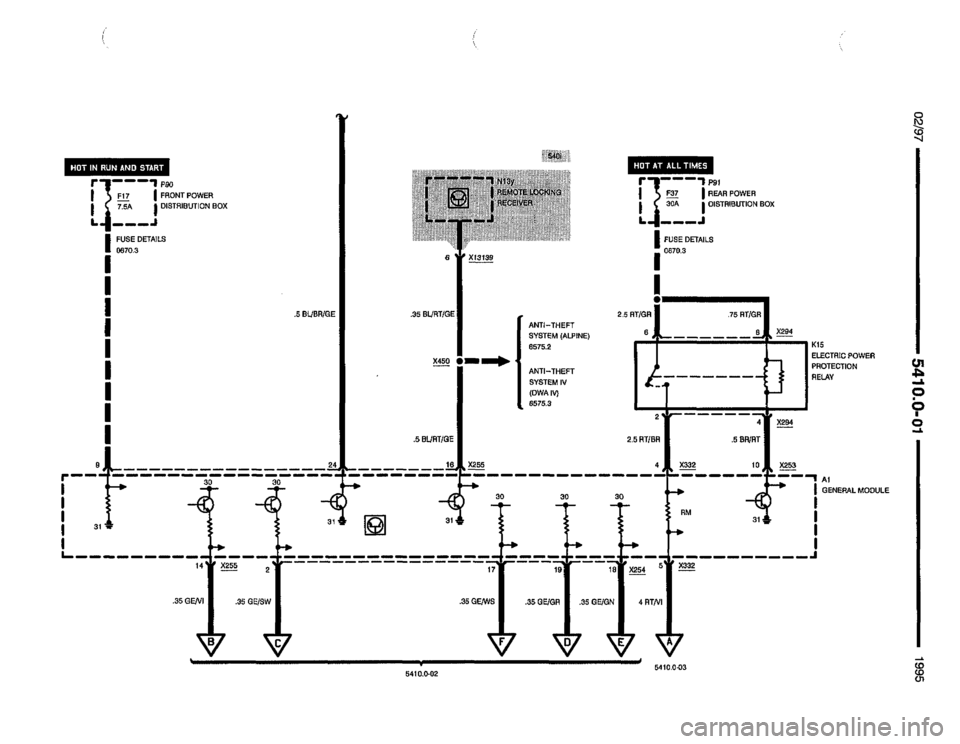 BMW 540i 1995 E34 Electrical Troubleshooting Manual BMW 540i 1995 E34 Electrical Troubleshooting Manual