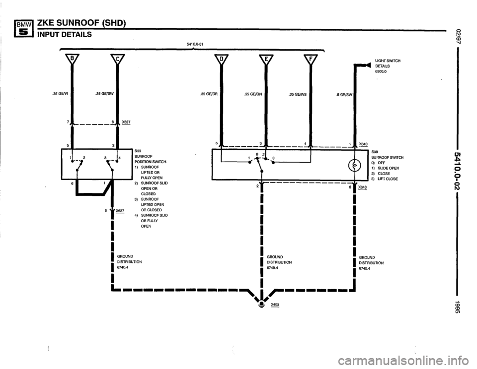 BMW 540i 1995 E34 Electrical Troubleshooting Manual BMW 540i 1995 E34 Electrical Troubleshooting Manual