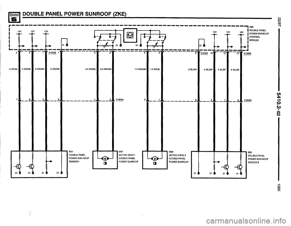 BMW 540i 1995 E34 Electrical Troubleshooting Manual BMW 540i 1995 E34 Electrical Troubleshooting Manual