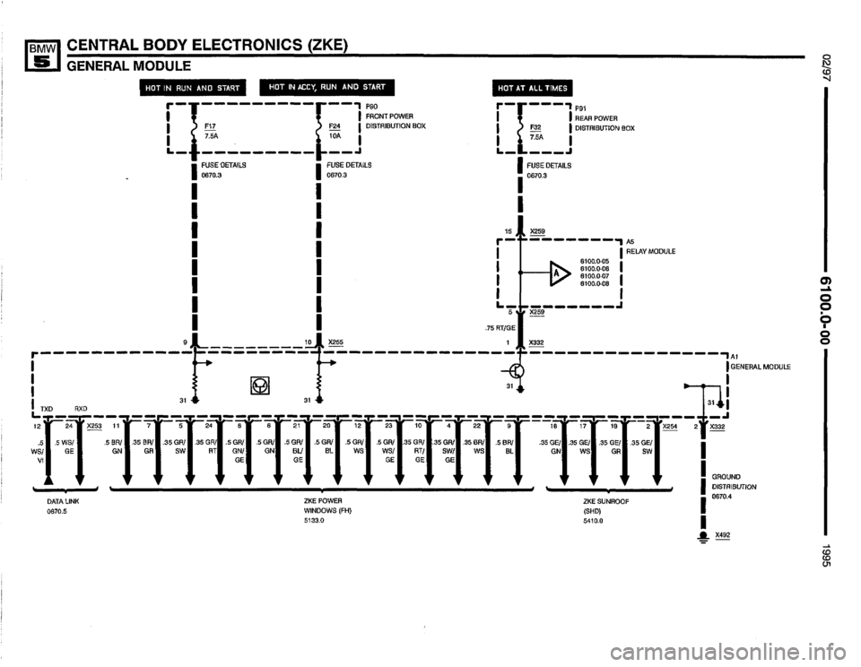BMW 540i 1995 E34 Electrical Troubleshooting Manual BMW 540i 1995 E34 Electrical Troubleshooting Manual