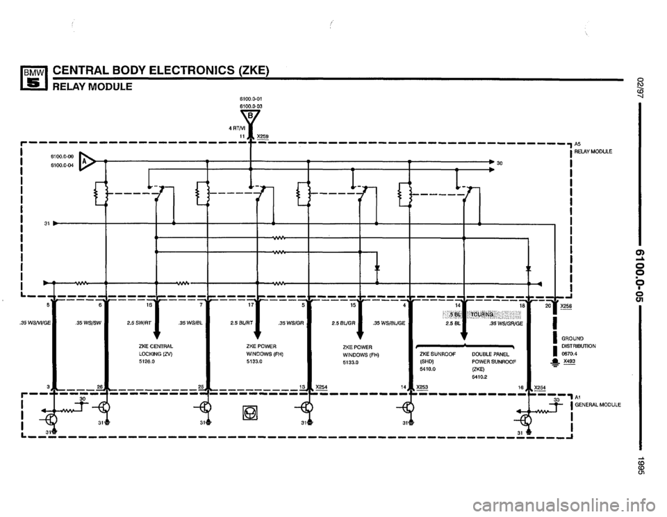 BMW 540i 1995 E34 Electrical Troubleshooting Manual BMW 540i 1995 E34 Electrical Troubleshooting Manual