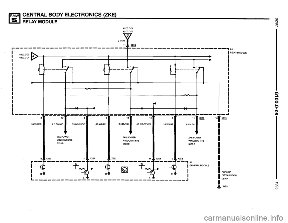 BMW 540i 1995 E34 Electrical Troubleshooting Manual BMW 540i 1995 E34 Electrical Troubleshooting Manual