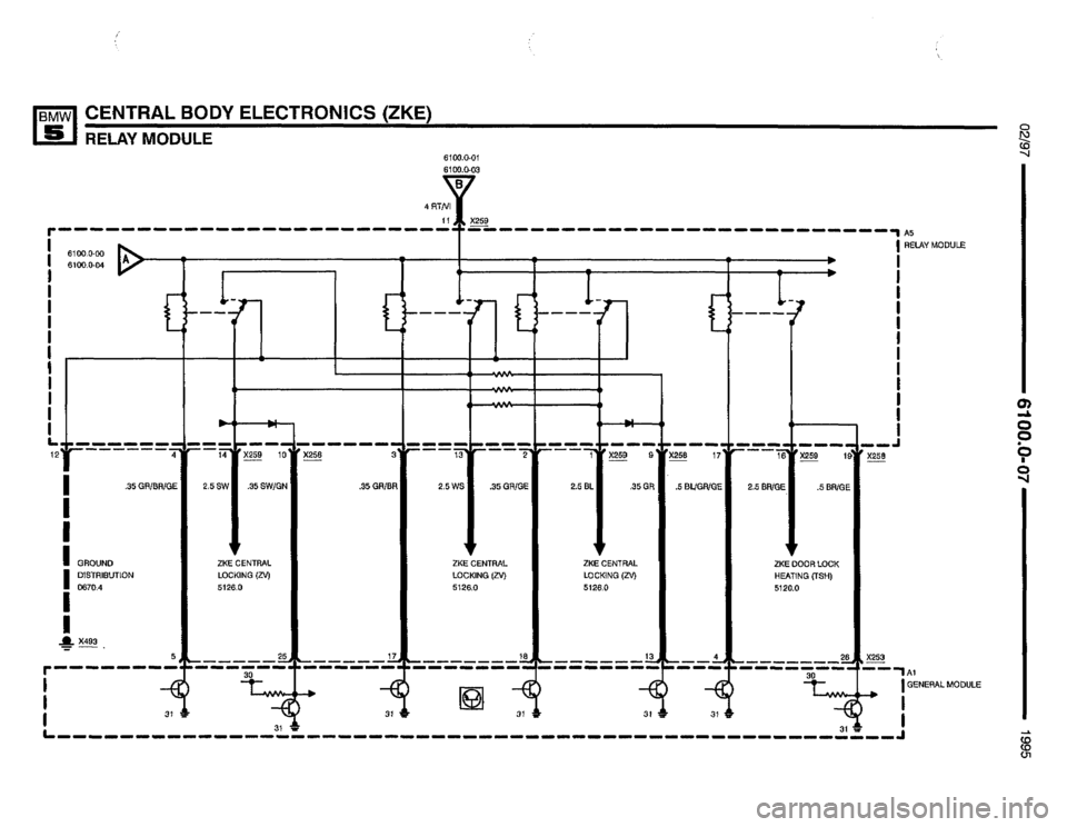 BMW 540i 1995 E34 Electrical Troubleshooting Manual BMW 540i 1995 E34 Electrical Troubleshooting Manual