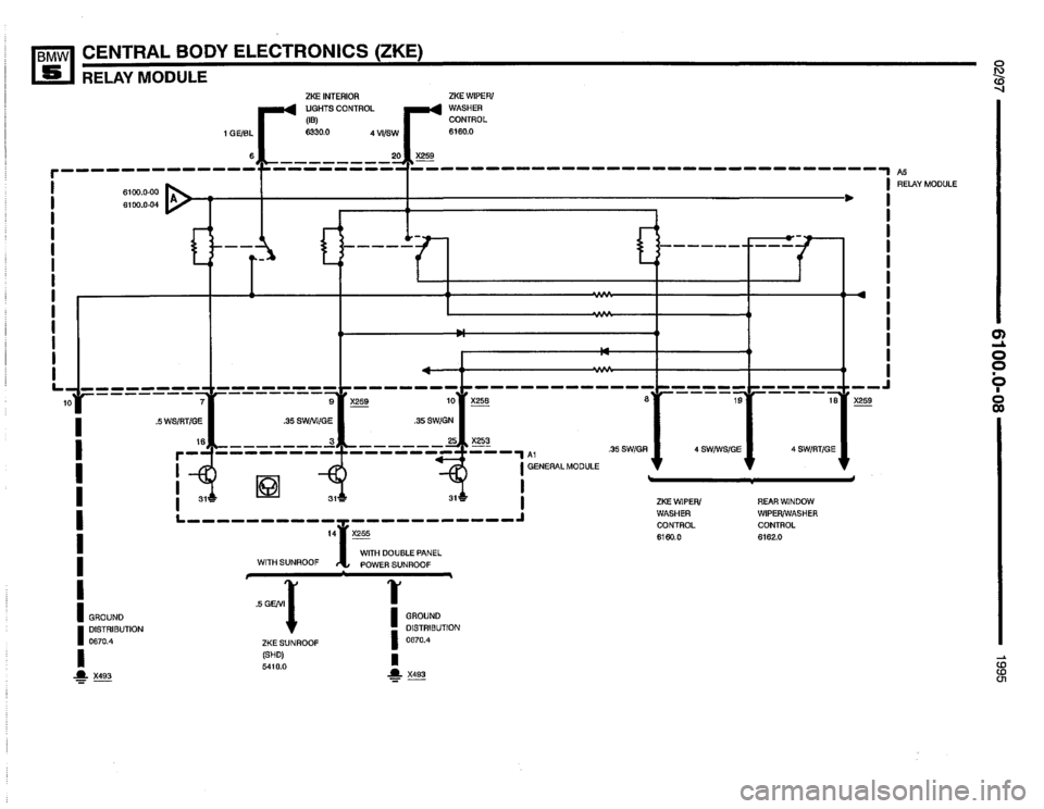 BMW 540i 1995 E34 Electrical Troubleshooting Manual BMW 540i 1995 E34 Electrical Troubleshooting Manual