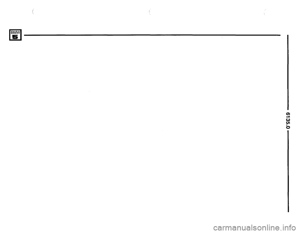 BMW 540i 1995 E34 Electrical Troubleshooting Manual 