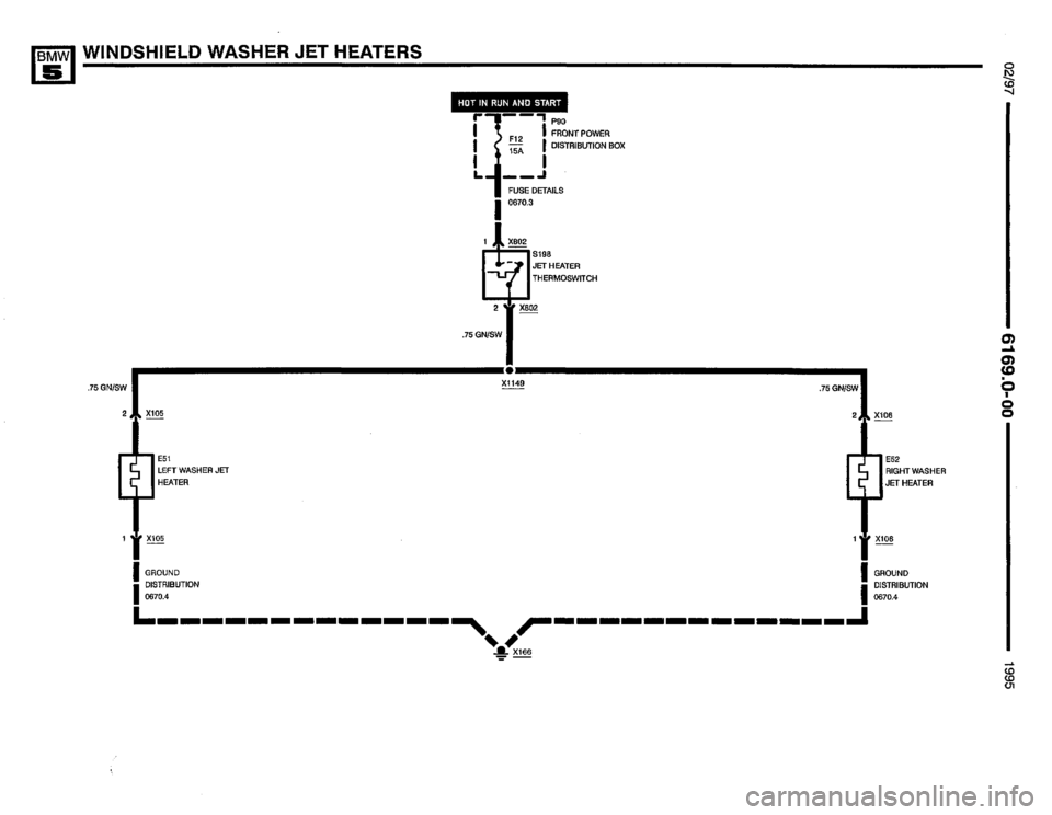 BMW 530i 1995 E34 Electrical Troubleshooting Manual BMW 530i 1995 E34 Electrical Troubleshooting Manual