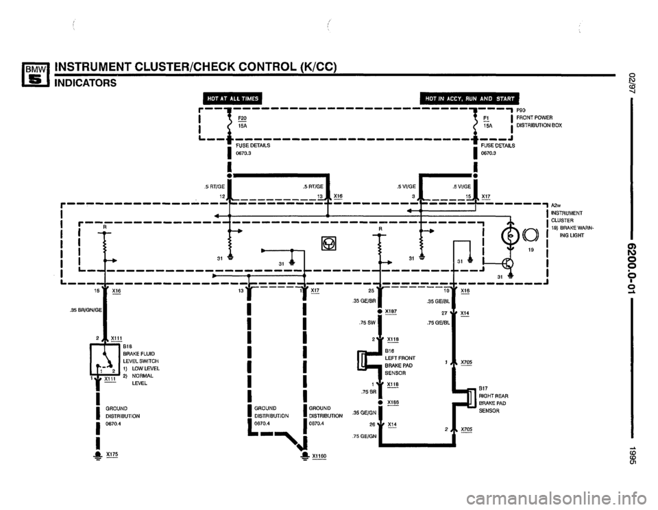 BMW 540i 1995 E34 Electrical Troubleshooting Manual BMW 540i 1995 E34 Electrical Troubleshooting Manual