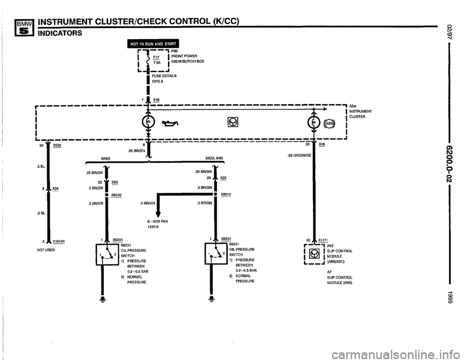 BMW 540i 1995 E34 Electrical Troubleshooting Manual BMW 540i 1995 E34 Electrical Troubleshooting Manual
