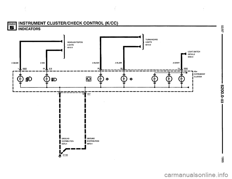 BMW 540i 1995 E34 Electrical Troubleshooting Manual BMW 540i 1995 E34 Electrical Troubleshooting Manual
