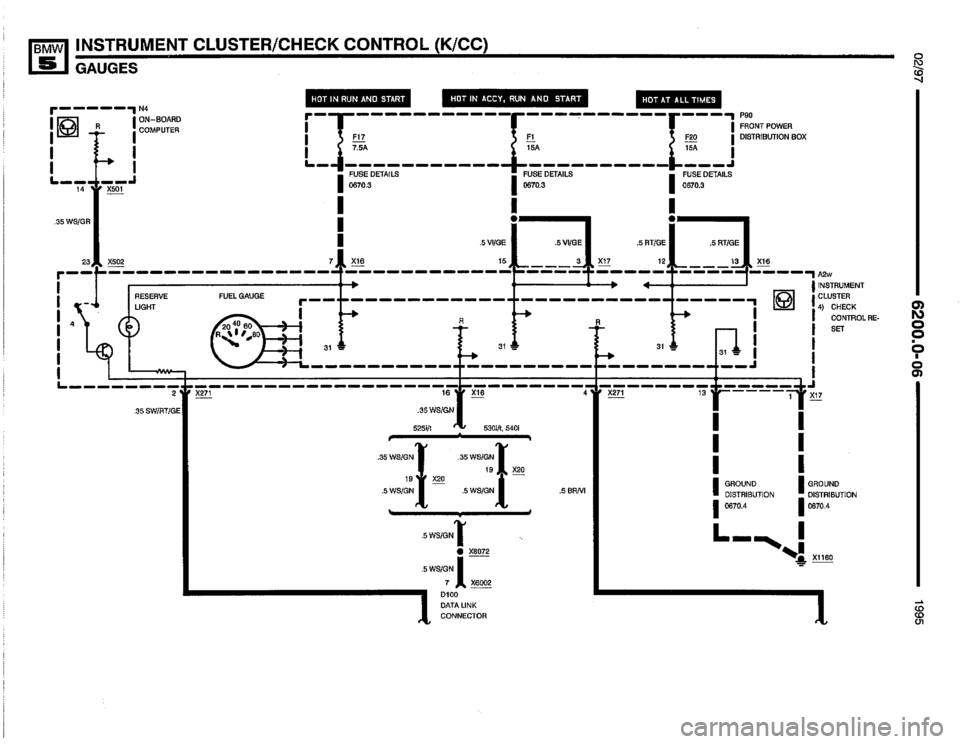 BMW 540i 1995 E34 Electrical Troubleshooting Manual BMW 540i 1995 E34 Electrical Troubleshooting Manual