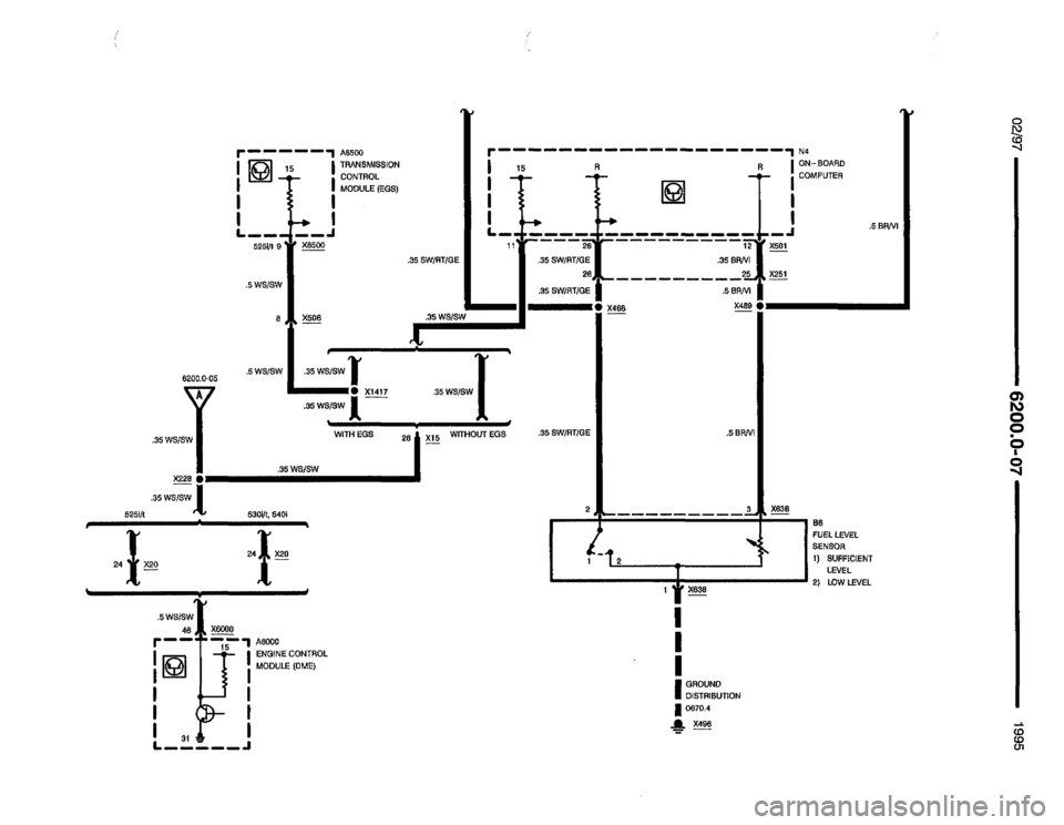 BMW 540i 1995 E34 Electrical Troubleshooting Manual BMW 540i 1995 E34 Electrical Troubleshooting Manual