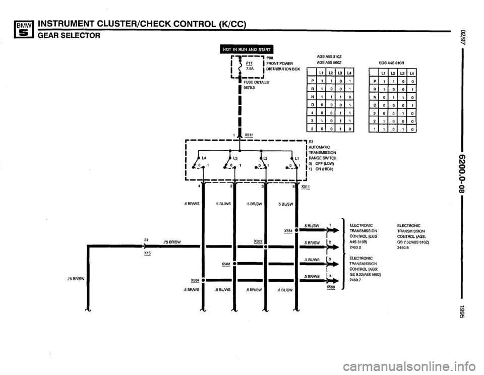 BMW 540i 1995 E34 Electrical Troubleshooting Manual BMW 540i 1995 E34 Electrical Troubleshooting Manual
