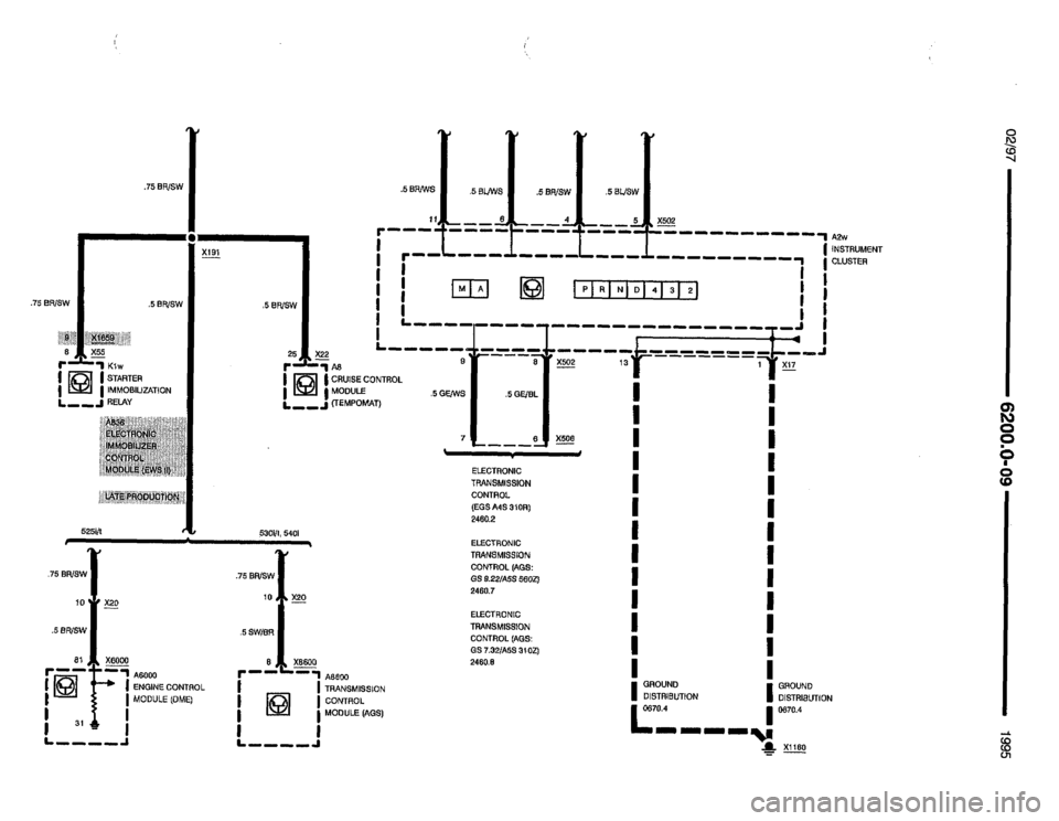 BMW 540i 1995 E34 Electrical Troubleshooting Manual BMW 540i 1995 E34 Electrical Troubleshooting Manual
