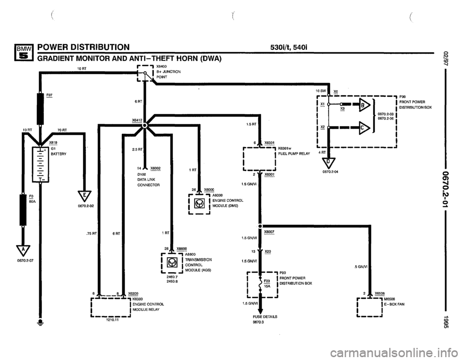 BMW 530i 1995 E34 Electrical Troubleshooting Manual BMW 530i 1995 E34 Electrical Troubleshooting Manual