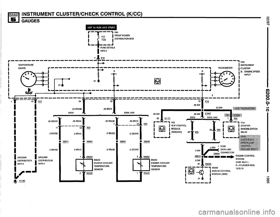 BMW 530i 1995 E34 Electrical Troubleshooting Manual BMW 530i 1995 E34 Electrical Troubleshooting Manual