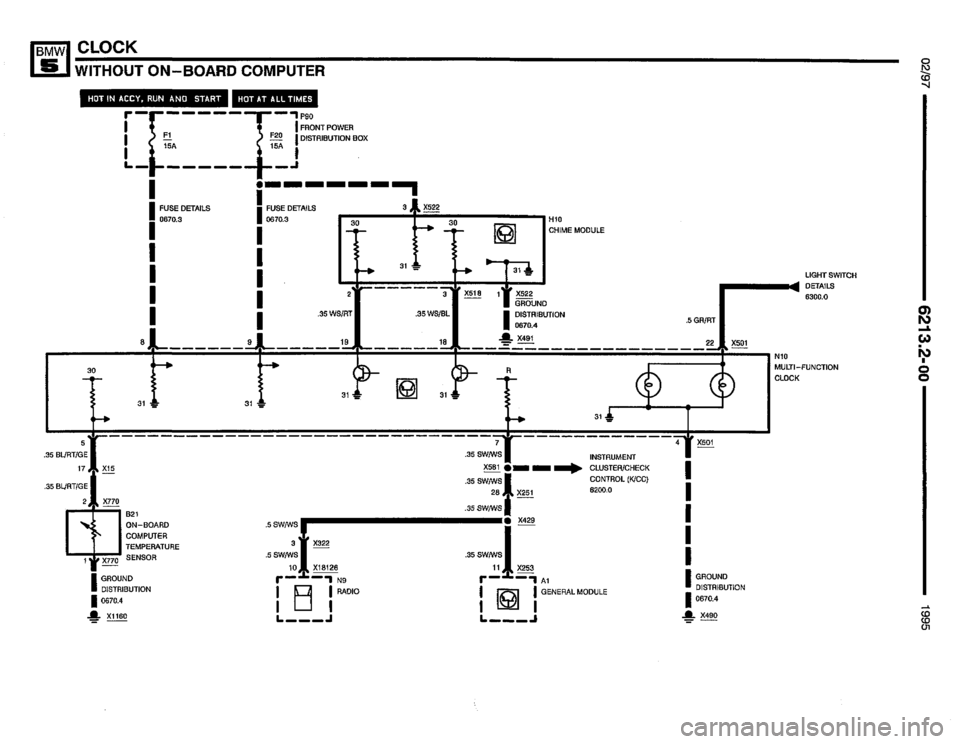 BMW 530i 1995 E34 Electrical Troubleshooting Manual BMW 530i 1995 E34 Electrical Troubleshooting Manual