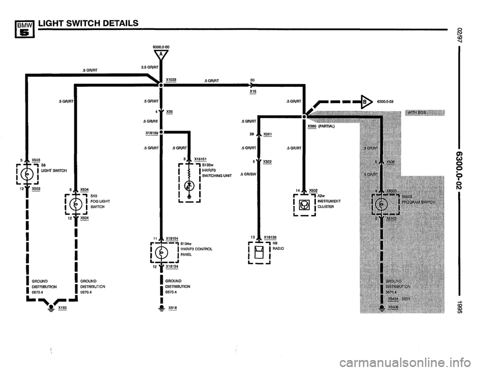 BMW 525i 1995 E34 Electrical Troubleshooting Manual BMW 525i 1995 E34 Electrical Troubleshooting Manual