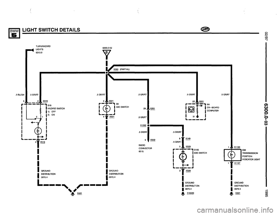 BMW 525i 1995 E34 Electrical Troubleshooting Manual BMW 525i 1995 E34 Electrical Troubleshooting Manual