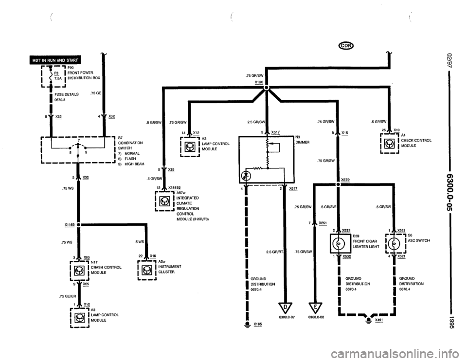 BMW 525i 1995 E34 Electrical Troubleshooting Manual BMW 525i 1995 E34 Electrical Troubleshooting Manual