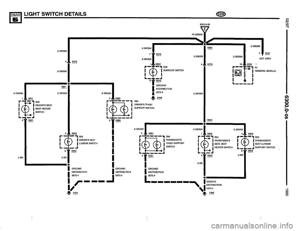 BMW 525i 1995 E34 Electrical Troubleshooting Manual BMW 525i 1995 E34 Electrical Troubleshooting Manual