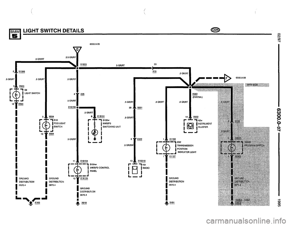 BMW 525i 1995 E34 Electrical Troubleshooting Manual BMW 525i 1995 E34 Electrical Troubleshooting Manual