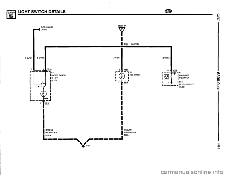 BMW 525i 1995 E34 Electrical Troubleshooting Manual BMW 525i 1995 E34 Electrical Troubleshooting Manual