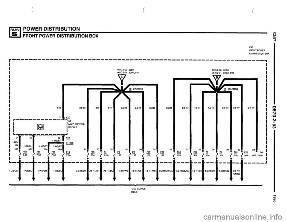 BMW 530i 1995 E34 Electrical Troubleshooting Manual BMW 530i 1995 E34 Electrical Troubleshooting Manual