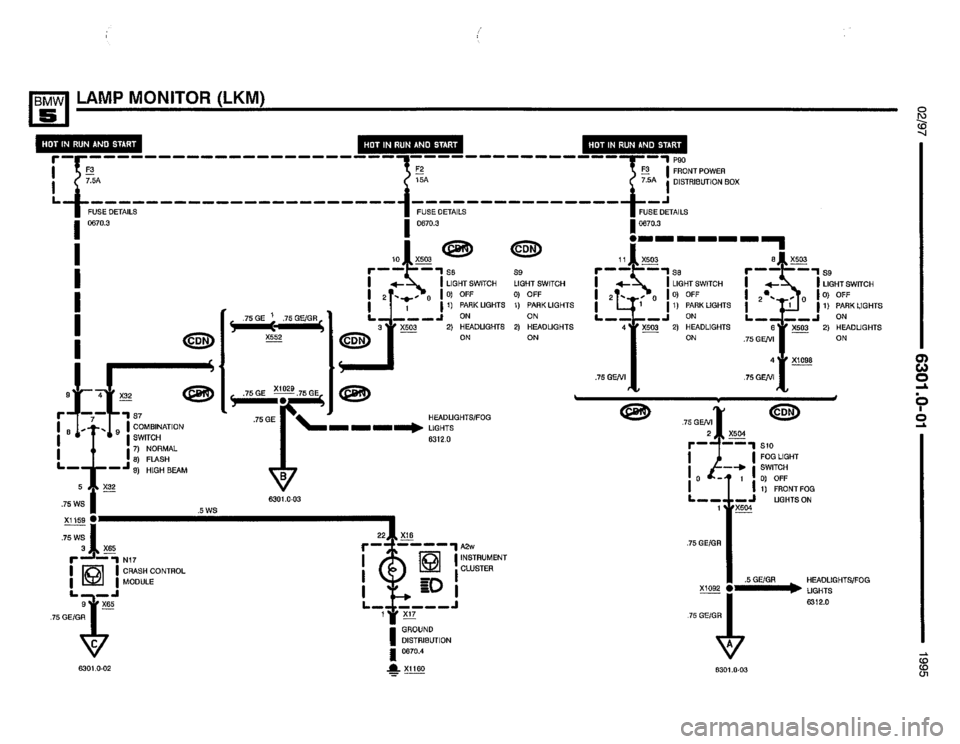 BMW 530i 1995 E34 Electrical Troubleshooting Manual BMW 530i 1995 E34 Electrical Troubleshooting Manual