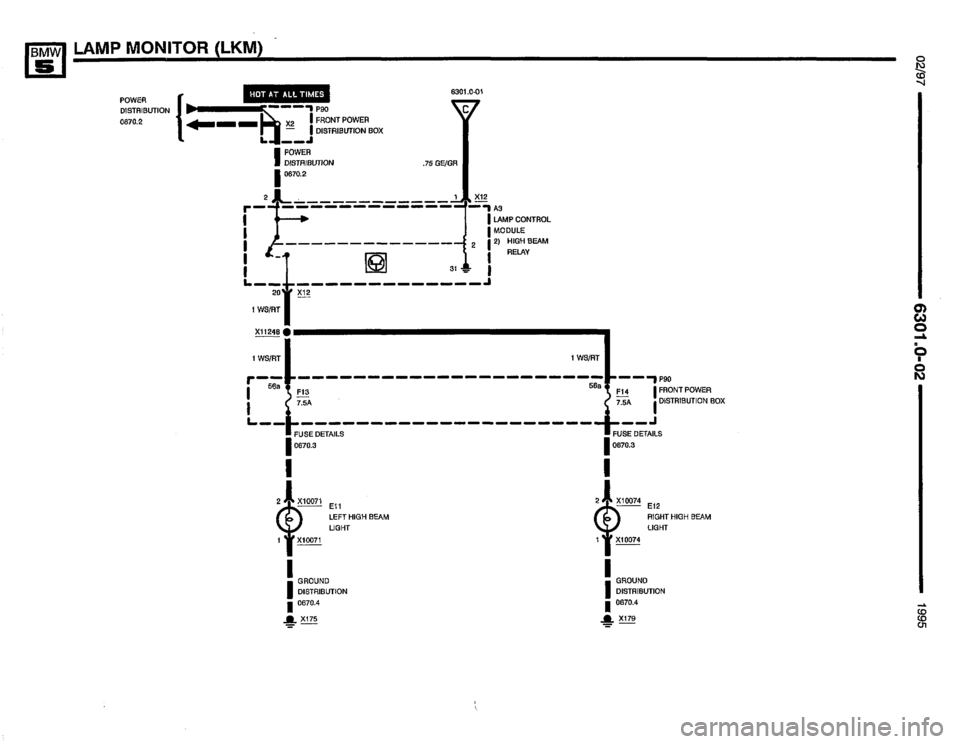 BMW 530i 1995 E34 Electrical Troubleshooting Manual BMW 530i 1995 E34 Electrical Troubleshooting Manual