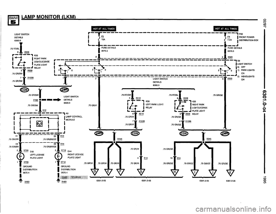 BMW 530i 1995 E34 Electrical Troubleshooting Manual BMW 530i 1995 E34 Electrical Troubleshooting Manual