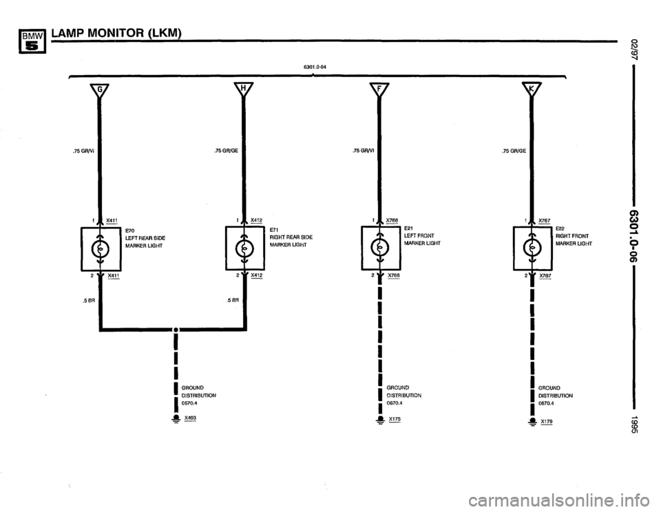 BMW 530i 1995 E34 Electrical Troubleshooting Manual BMW 530i 1995 E34 Electrical Troubleshooting Manual