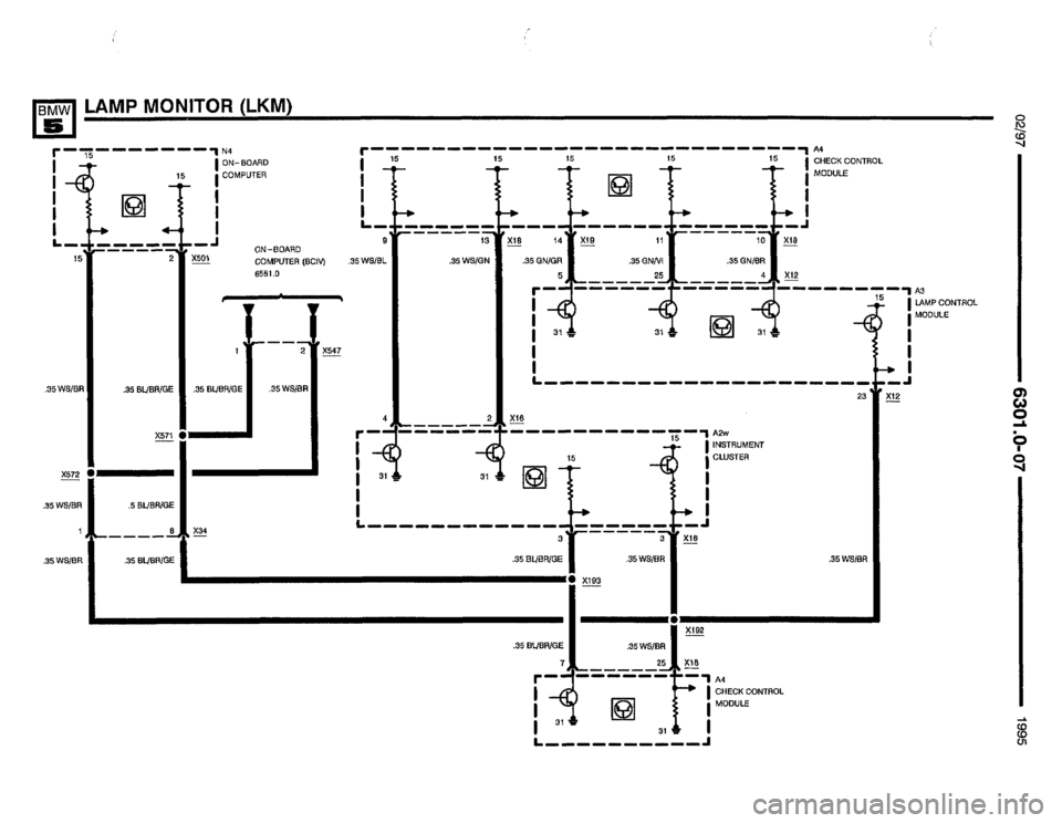 BMW 530i 1995 E34 Electrical Troubleshooting Manual BMW 530i 1995 E34 Electrical Troubleshooting Manual