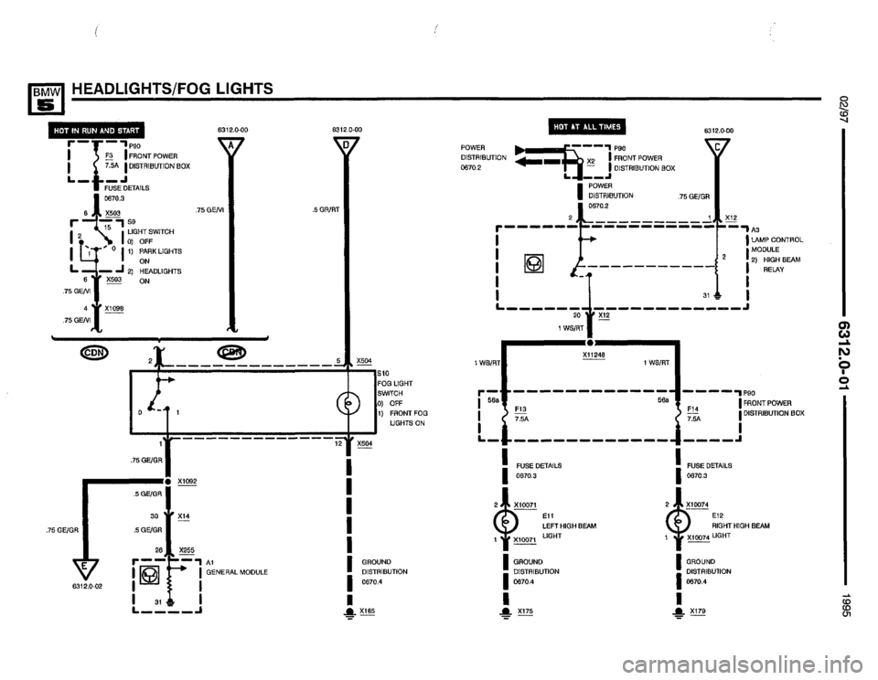 BMW 530i 1995 E34 Electrical Troubleshooting Manual BMW 530i 1995 E34 Electrical Troubleshooting Manual
