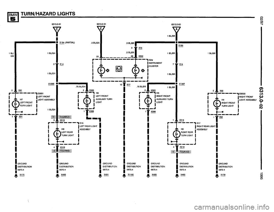 BMW 530i 1995 E34 Electrical Troubleshooting Manual BMW 530i 1995 E34 Electrical Troubleshooting Manual