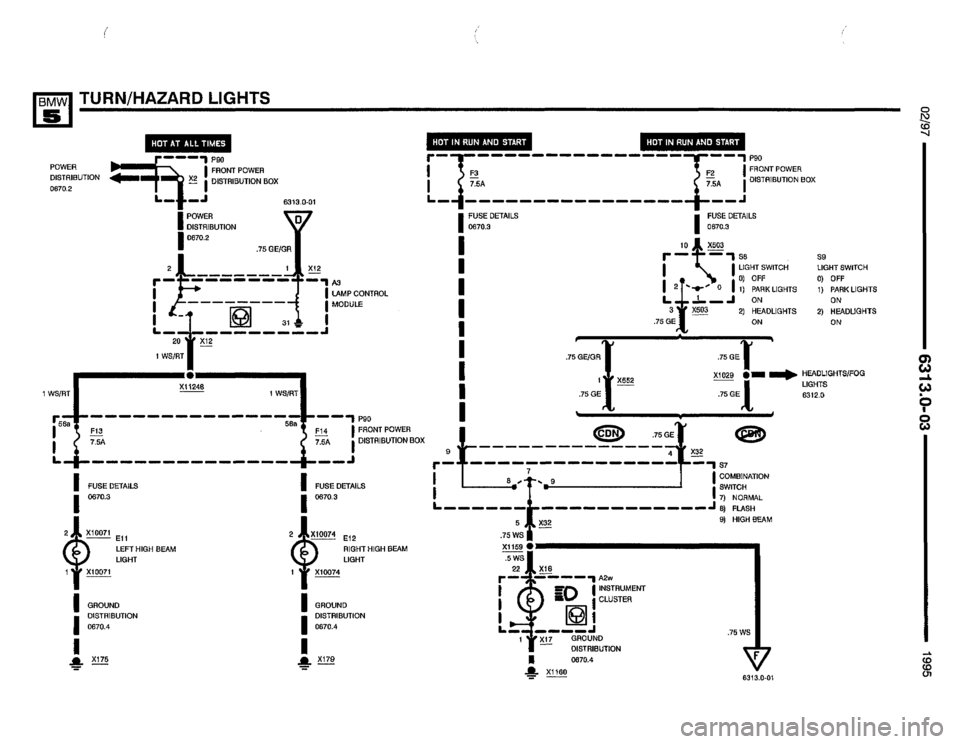 BMW 530i 1995 E34 Electrical Troubleshooting Manual BMW 530i 1995 E34 Electrical Troubleshooting Manual