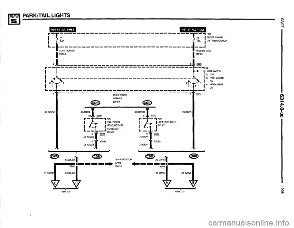 BMW 530i 1995 E34 Electrical Troubleshooting Manual BMW 530i 1995 E34 Electrical Troubleshooting Manual