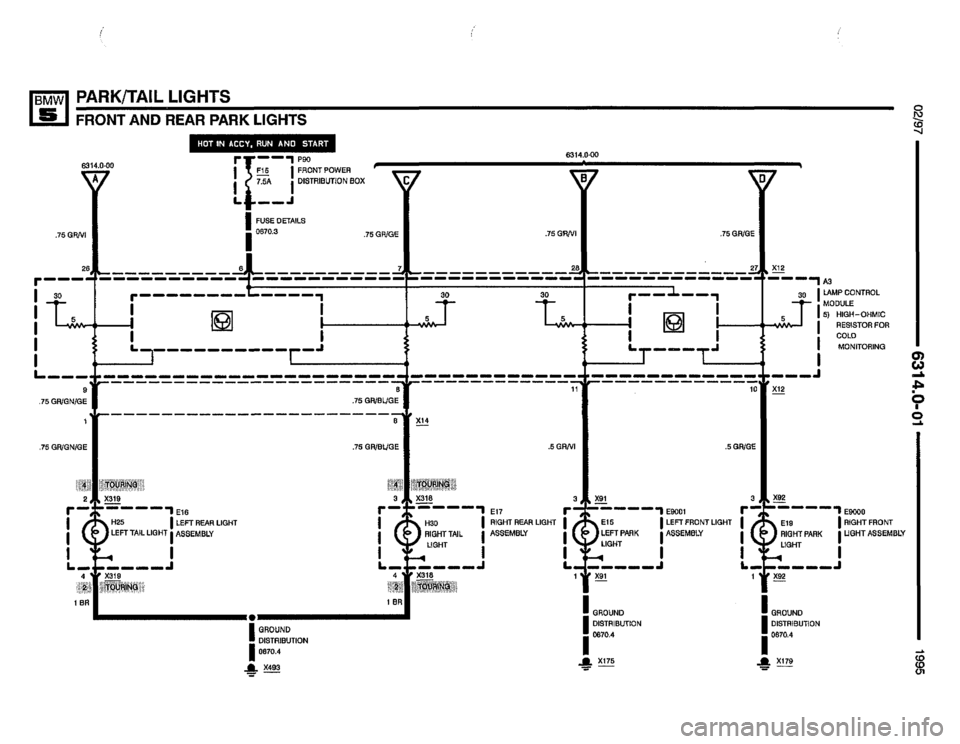 BMW 530i 1995 E34 Electrical Troubleshooting Manual BMW 530i 1995 E34 Electrical Troubleshooting Manual