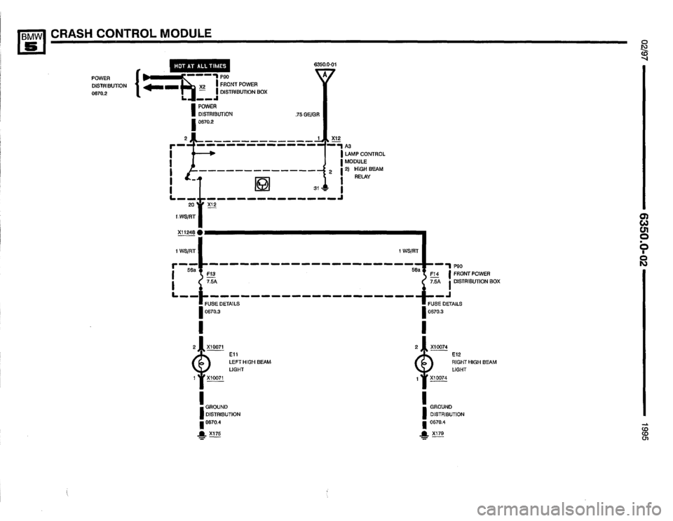BMW 540i 1995 E34 Electrical Troubleshooting Manual BMW 540i 1995 E34 Electrical Troubleshooting Manual