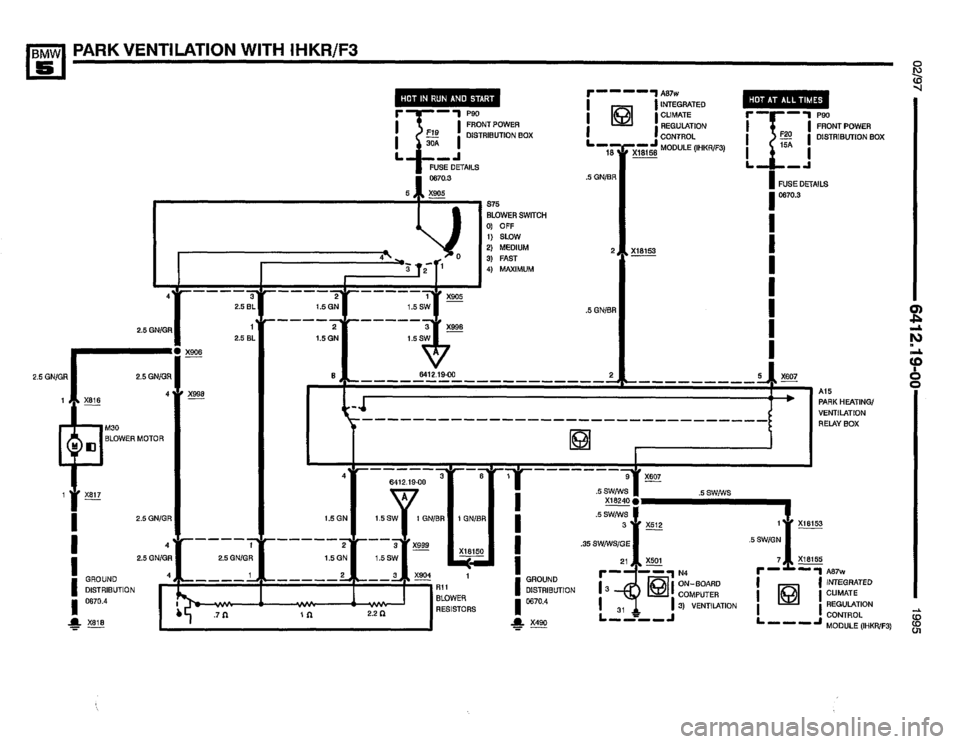 BMW 540i 1995 E34 Electrical Troubleshooting Manual BMW 540i 1995 E34 Electrical Troubleshooting Manual
