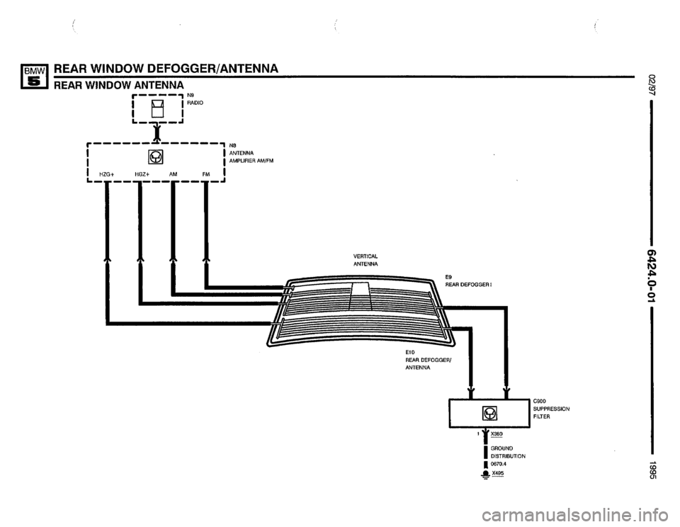 BMW 540i 1995 E34 Electrical Troubleshooting Manual BMW 540i 1995 E34 Electrical Troubleshooting Manual