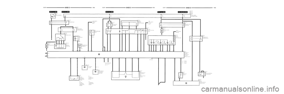 BMW 530i 1995 E34 Electrical Troubleshooting Manual 
