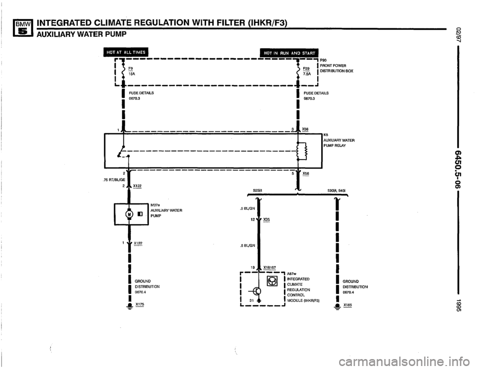BMW 525i 1995 E34 Electrical Troubleshooting Manual BMW 525i 1995 E34 Electrical Troubleshooting Manual