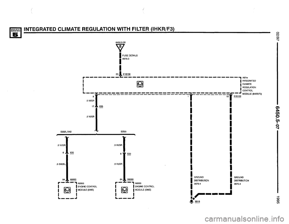 BMW 525i 1995 E34 Electrical Troubleshooting Manual BMW 525i 1995 E34 Electrical Troubleshooting Manual