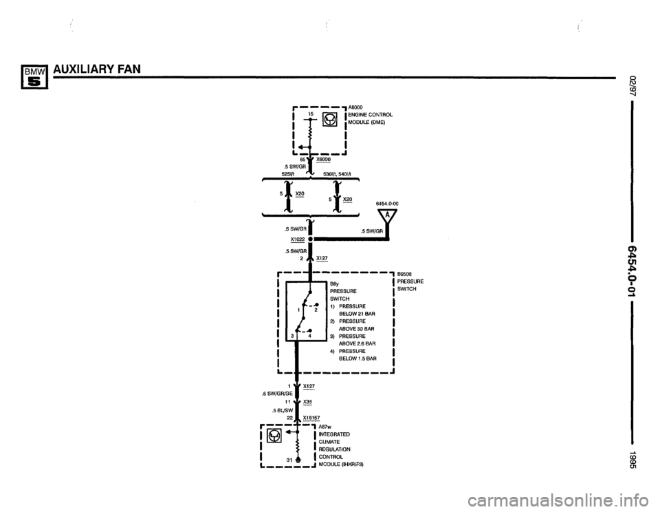 BMW 525i 1995 E34 Electrical Troubleshooting Manual BMW 525i 1995 E34 Electrical Troubleshooting Manual