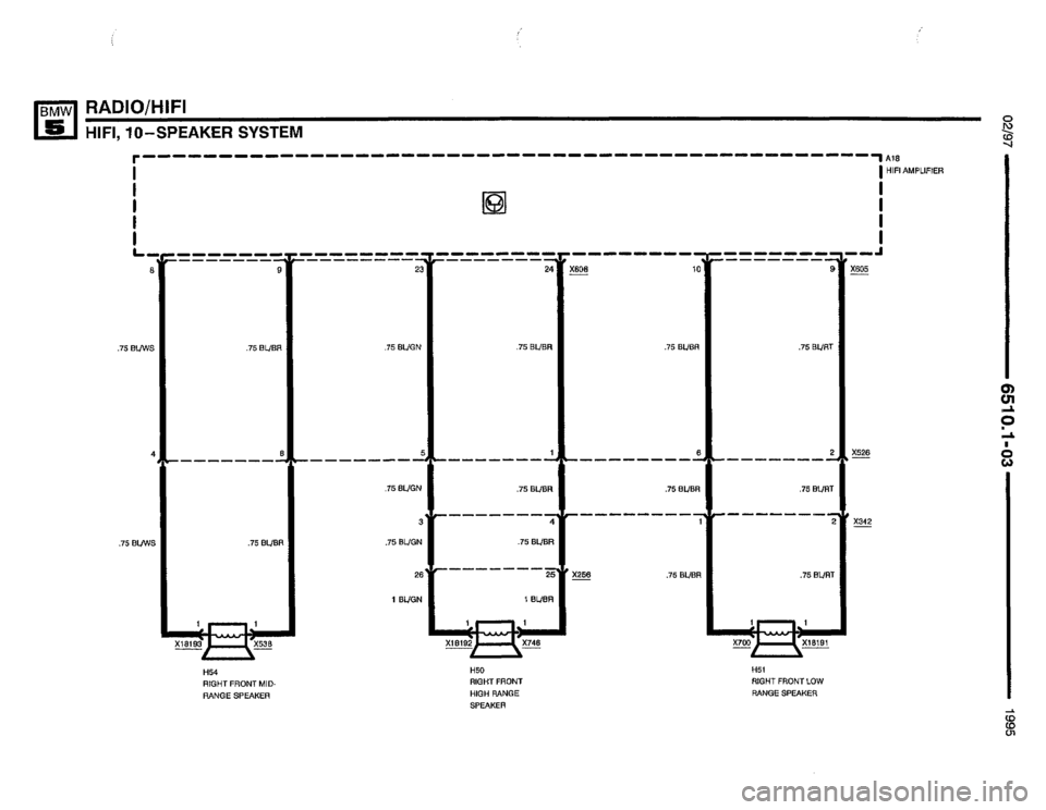 BMW 525i 1995 E34 Electrical Troubleshooting Manual BMW 525i 1995 E34 Electrical Troubleshooting Manual