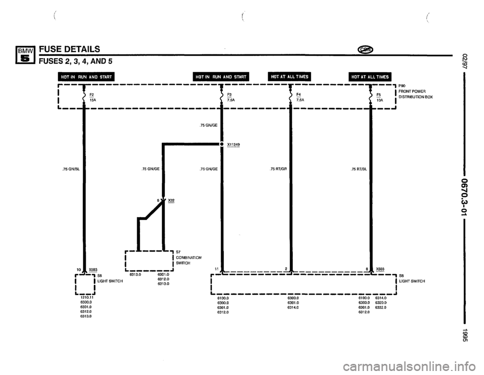 BMW 530i 1995 E34 Electrical Troubleshooting Manual BMW 530i 1995 E34 Electrical Troubleshooting Manual
