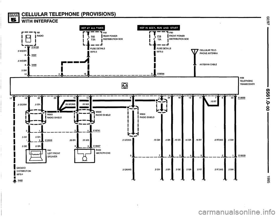 BMW 530i 1995 E34 Electrical Troubleshooting Manual BMW 530i 1995 E34 Electrical Troubleshooting Manual